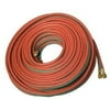 Twin Welding Hoses, 3/16 In, 12.5 Ft, All Fuel Gases, A-B