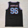 thumbnail image 3 of Camiseta de baloncesto Trillest Space Jam Bugs 1 Lola 10 Podolak 96 TAZ D.Duck 2 Black Tune Squad para hombre, ropa para fiesta de Halloween, 3 of 5