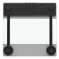 thumbnail image 7 of InstaTrack 11.8" x 11.8" Digital Glass Body Weight Scale with Body Fat/BMI Monitoring, Clear, 7 of 7