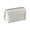White, variant on Woven Fabric Cosmetic Storage Pouch – Spacious Zipper Travel Wash Bag for Makeup Brushes, Toiletries Organizer, 5 Soft Colors