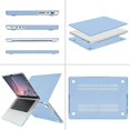 thumbnail image 4 of Mosiso Case for MacBook Pro 16 inch Case 2024-202 M4 M3 M2 M1 A3403 A3186 A2991 A2780 A2485 Pro Max Chip, Hard Cover Shell for New Pro 16 inch + Keyboard Cover, Airy Blue, 4 of 6