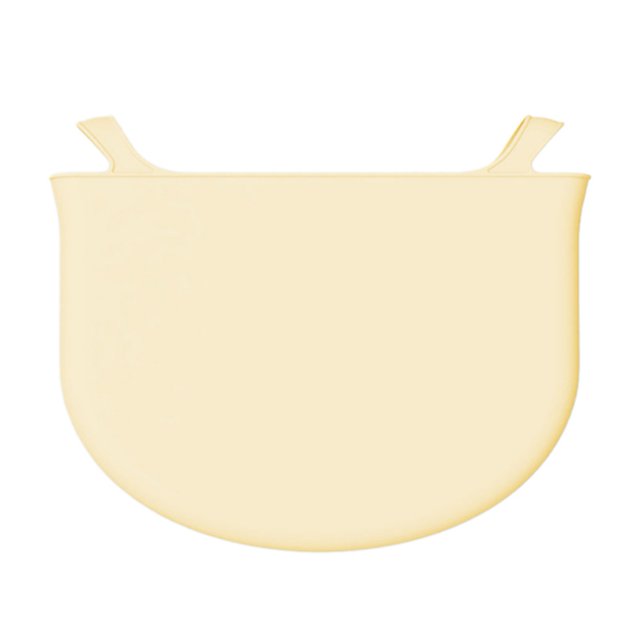 Doublures de Mijoteuse en Silicone, Sacs de Cuisson Réutilisables pour 8 Pintes, Étanches et Lavables au Lave-Vaisselle pour Pot Ovale Ou Rond, Jaune