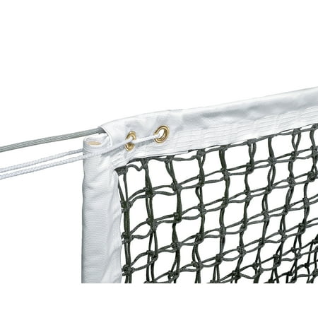 Sportime Best Buy Tennis Net with 2.6 mm Braided