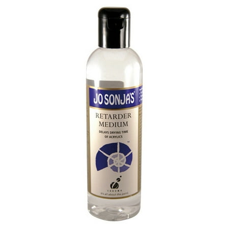 Jo Sonja Polyurethane - CHROMA ACRYLICS 3703 JO SONJA RETARDER MEDIUM 8.4OZ