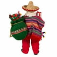 thumbnail image 4 of Kurt Adler 11-Inch Fabriché Musical Mexican Santa, 4 of 6