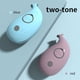 thumbnail image 4 of Greeniant El masaje suave del cepillo del gato del cepillo de dientes del silicón limpia y quita los cepillos flotantes del vapor de los gatos Aseo de mascotas Azul, 4 of 6