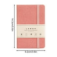 thumbnail image 3 of A6 Journal Notebook with Lined Pages and Hardcover for Women Men Writing 160 Pages, 3 of 6