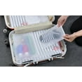 thumbnail image 4 of 9 Pcs Pvc White Waterproof Clothes Storage Bags Packing Travel Luggage Organizer, 4 of 6