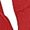 Red, variant on Women's Wide Leg Pants Gradient Elastic Waist Nine Inch Loose Trousers Decorated With Button Side Pocket Details Stretch Dress Casual Flowy Palazzo Pants Red - M
