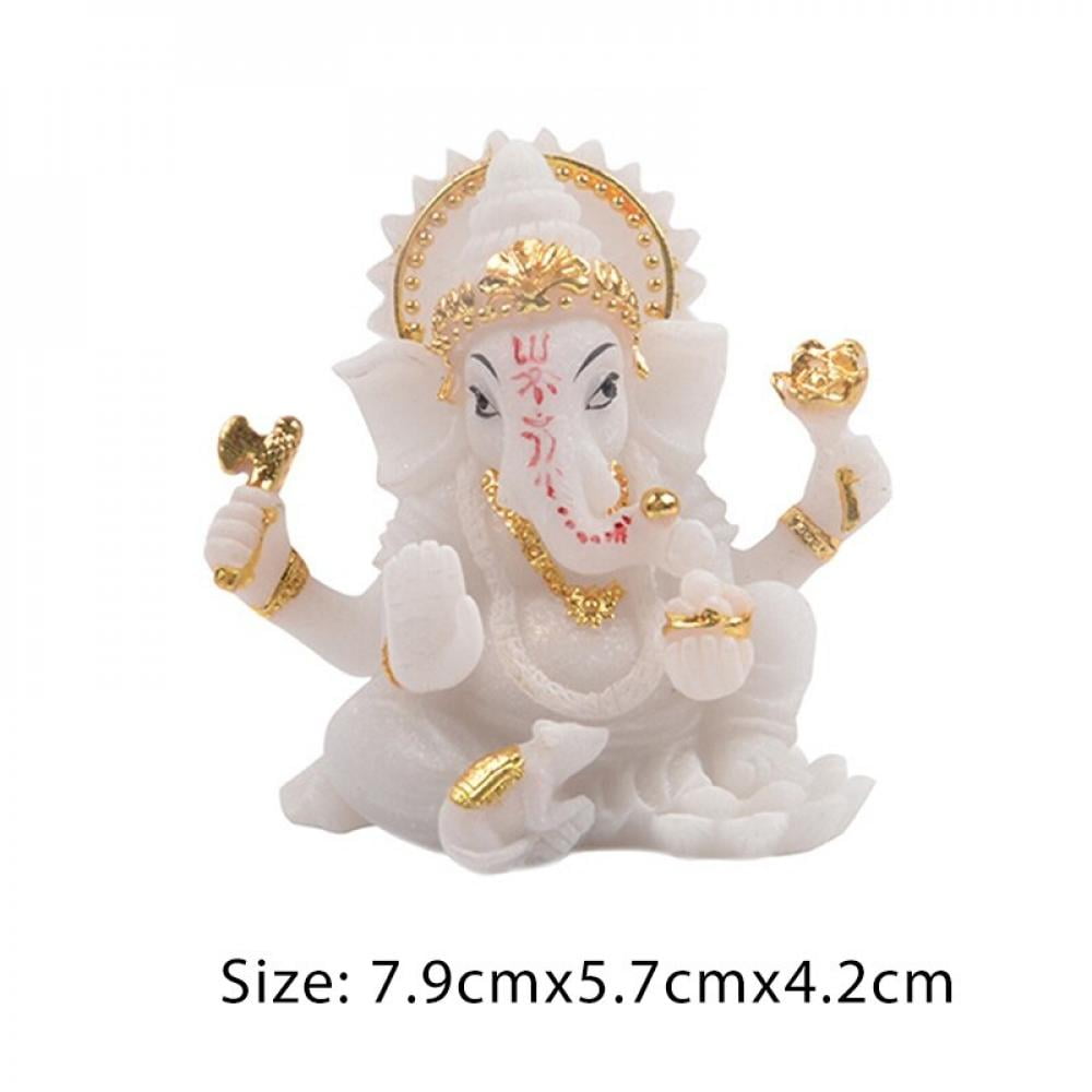 Ganesha Hinduismus Indien Souvenir,30 cm Polyresin Elefant Figur,Neu