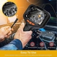 thumbnail image 3 of Endoscope Camera 8mm 1080p Hd Digital Endoscope Ip67 Endoscope Camera 4.3' Ips Waterproof Inspection Camera Endoscopic Sewer Camera With 8 Led Lights, 3 of 5