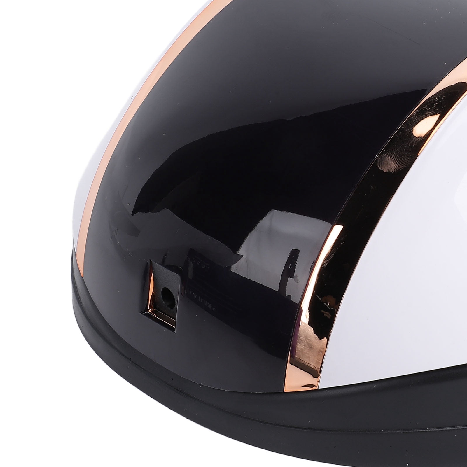 M Buder Premium UV LED Nail Lamp with 3 Timer Settings and Auto Off, Fast UV Nail Dryer with UV Gloves for Gel Nail Polishes, US Plug Manicure Light 100-240V