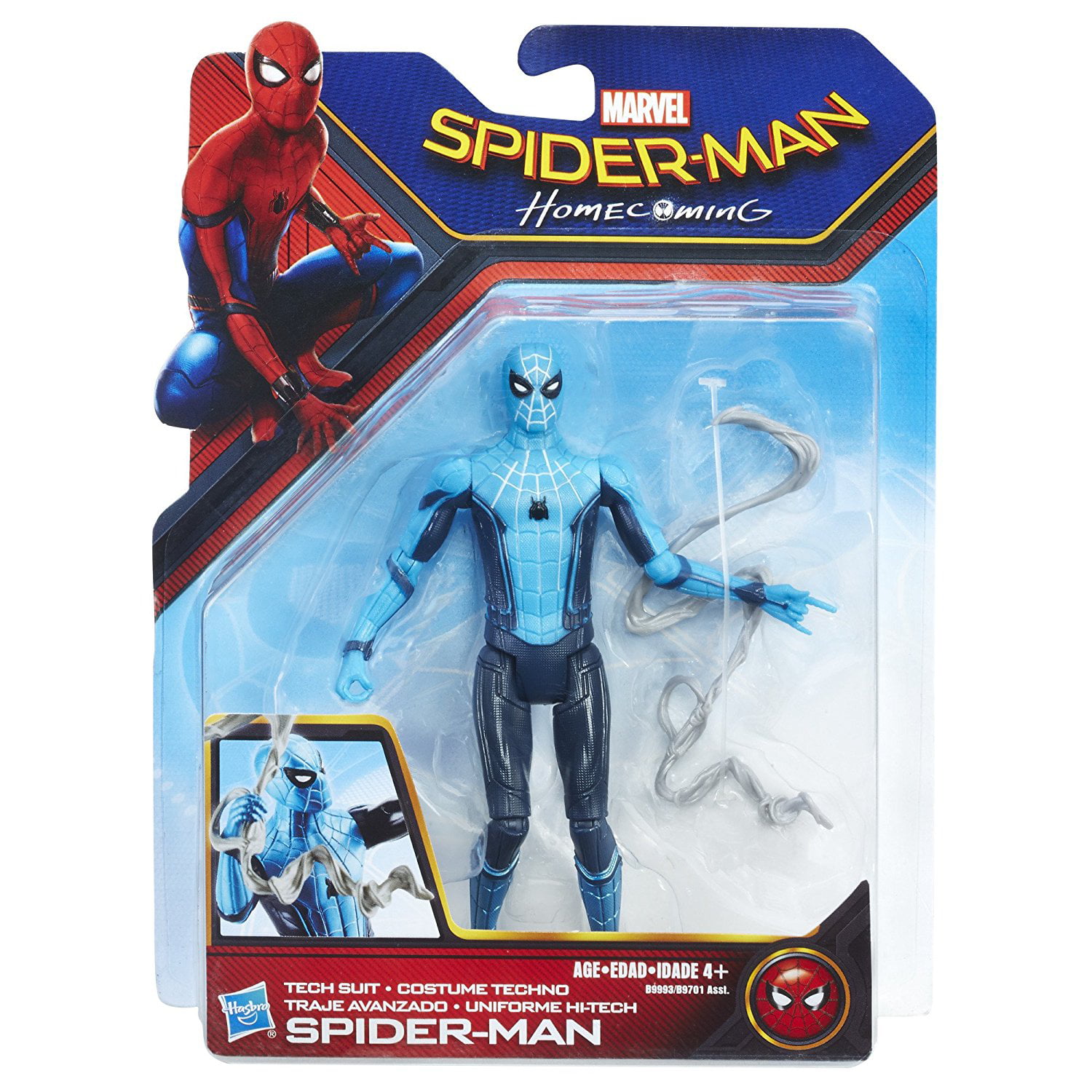 Marvel Spider-Man Homecoming 6 inch Action Figure - 15597802 0bc4 4e58 8a4c Facec78fc260 1.cc399D640933e0a0f59108Db24f5fffe