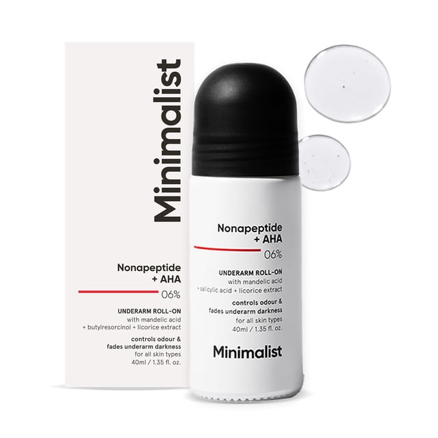 Desodorante Roll On Minimalist Control Olor 40 ml