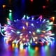 thumbnail image 2 of Luces LED navideñas, 8 modos, bajo voltaje, 75 pies, 200 luces LED de cadena con adaptador certificado UL de 30 V para exteriores e interiores, árbol de Navidad, boda, fiesta, dormitorio, decoración, 2 of 7