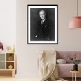 thumbnail image 3 of Historic Framed Print, [Hon. Fritz Lanham, half-length portrait, facing front, hands in pockets], 17-7/8" x 21-7/8", 3 of 9