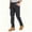 #Dark Gray, variant on DPTALR Men's Fashionable Solid-Color Loose Work Pants,Outdoor Casual Multi-Pocket Trousers with Button Details,Army Green,Big and Tall Men M
