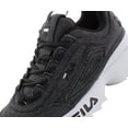 thumbnail image 2 of Fila Disruptor Ii Denim Boys Shoes Size 12, Color: Charcoal, 2 of 4