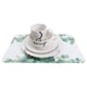 thumbnail image 3 of Vajilla de porcelana Crown Baccara 20 piezas Con mantel Con Tipografía, 3 of 4
