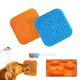 thumbnail image 2 of Almohadilla de silicona para lamer Almohadilla para lamer para perros Baño de mantequilla de maní Comedero para lamer de alimentación lenta Alfombrilla para lamer para gatos Alfombrilla para lamer par, 2 of 5