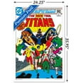 thumbnail image 3 of DC Comics - Teen Titans - The New Teen Titans #1 Wall Poster, 22.375" x 34", Framed, 3 of 3