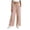 Red, variant on vigerkar Women's Striped Pants Pajama Lounge Boxer Pants Casual Wide Leg Drawstring PJ Bottoms Trousers (Beige, L)