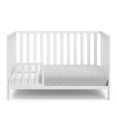 Storkcraft Sunset 4in1 Convertible Baby Crib, White