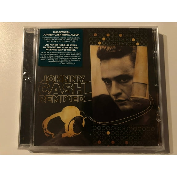 JOHNNY CASH REMIXED [CD] [1 DISC]