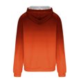 thumbnail image 6 of Mlzmgr Womens Hoodies V Neck Drawstring Pullover Fall Solid Color Loose Comfy Sweatshirts Blouse, 6 of 6