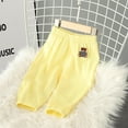 thumbnail image 3 of Fesfesfes Fashion Kids Pants Summer Loose Thin Pants Toddler Boys and Girls Elastic Waist Pants Casual Long Pants, 3 of 4