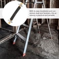 thumbnail image 2 of Miangastore Rubber Ladder Pole Head Pad Arc Anti-skid Pad For Extension Ladder Ladder Pole Stabilizer, 2 of 9