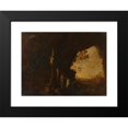 thumbnail image 2 of Petrus van Hattich 14x11 Black Modern Framed Museum Art Print Titled - Nymphs in a Cave with Antique Ruins (C. 1645 - C. 1655), 2 of 5