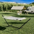 thumbnail image 6 of Aoile 12FT 2-Person Hammock with Stand, 450LB Capacity Outdoor Hammock with Pillow & Storage Pocket, 6 of 7