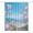 style-6, variant on Vibe Blooming Tulips Shower Curtain Fabric Bathroom Decor with Hooks