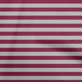 thumbnail image 1 of oneOone Cotton Flex Magenta Fabric Stripes Craft Projects Decor Fabric Printed By The Yard 40 Inch Wide, 1 of 4