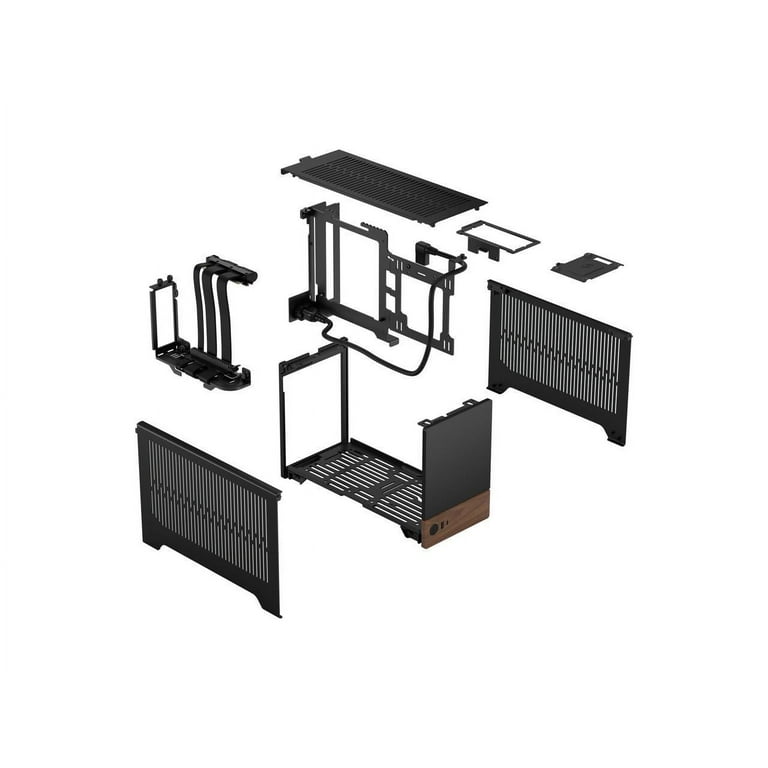 Fractal Design Terra Mini-ITX PC Case, Small Form, PCIe 4.0