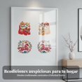 thumbnail image 4 of Abbraccia Adhesivo electrostático de caballo para Año Nuevo 2026, decoración zodiacal Fu para vidrio y ventanas., 4 of 6