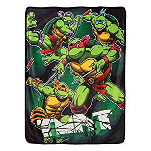 Super Soft Throws - TMNT - Real Deal New 45x60