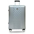 thumbnail image 2 of TUCCI T0330-03PC-SILWT Borsetta T0330 ABS Luggage Set, Silver & White - 3 Piece, 2 of 5