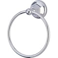thumbnail image 1 of KINGSTON BRASS BA4814C Porte-Serviette Metropolitan, Chrome Poli, 6 Pouces, 1 of 2