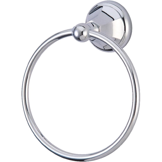 KINGSTON BRASS BA4814C Porte-Serviette Metropolitan, Chrome Poli, 6 Pouces