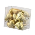 thumbnail image 1 of 12 piezas de adornos colgantes para Navidad BLESIY decoración navideña con forma de corazón Oro, 1 of 7