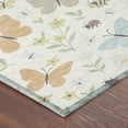 thumbnail image 3 of Addison Rugs Chantille Indoor/Outdoor Transitional Kids Ivory Machine Washable Round Rug, 8' x 8', 3 of 7