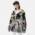 thumbnail image 3 of Lsque Cute Mushroom Landscape UPF 50+ Lightweight Sun Protection Men's Women's Long Sleeve Shirt, Hoodie Performance -3X-Large, 3 of 9