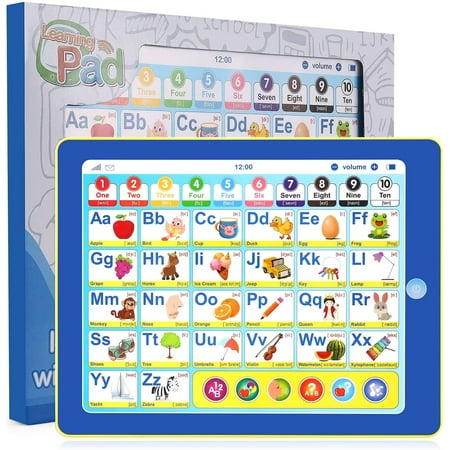 APPIE Baby Tablet Smart Electronic Learning Pad Toddlers Educational ...