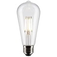 thumbnail image 2 of Satco S21362 5W ST19 90 CRI 4000K 120V LED Medium Base Bulb, Clear, 2 of 3