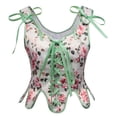 thumbnail image 1 of Justaucorps pour Usage Quotidien Confortable à Fermeture Éclair devant avec Lacets Bustier Gainant pour Soirée et Style Toutes Saisons, 1 of 6