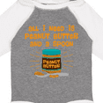 thumbnail image 4 of Inktastic Peanut Butter Spoon Boys or Girls Long Sleeve Baby Bodysuit, 4 of 5
