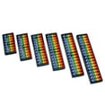thumbnail image 2 of Tookss 4PCS Kids Abacus Rainbow Bead Arithmetic Counting Tool For Kids Kindergarten Pupils 7 9 11 13 15 17 Column Abacus, 2 of 8