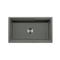 thumbnail image 2 of Houzer W-133-C Quartztone 33" Farmhouse Single Basin Granite Composite Kitchen Sink -, 2 of 6